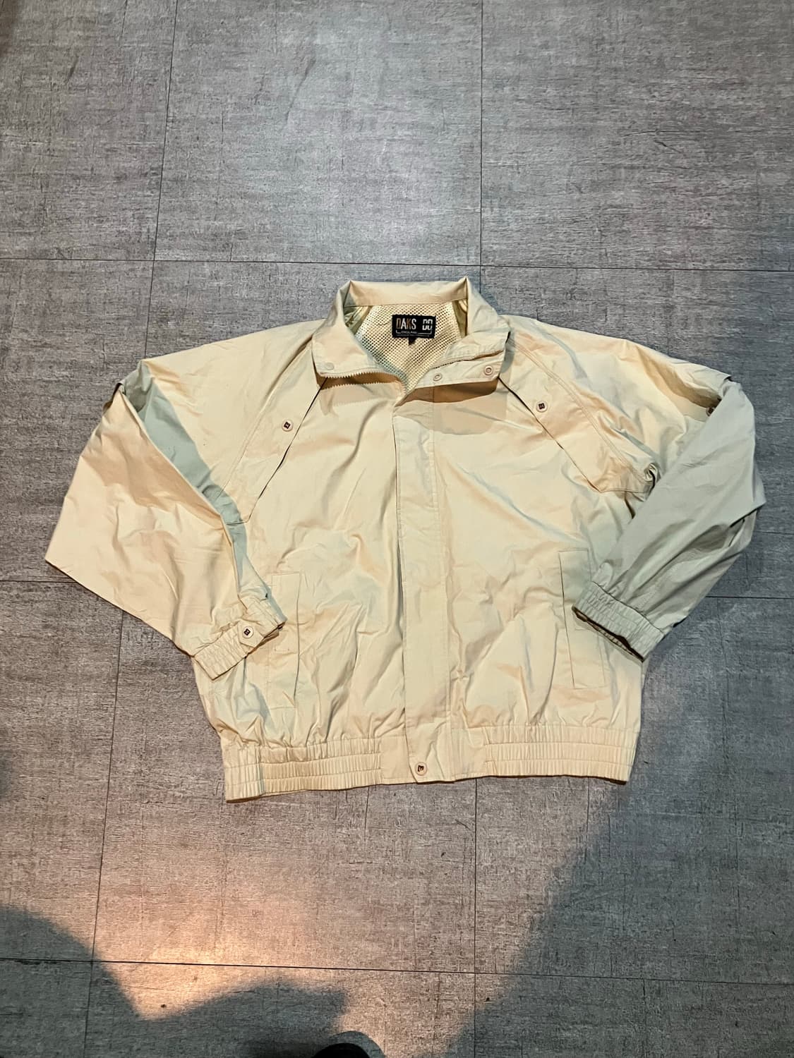 Daks 닥스 올드스쿨아메카지 스트릿 아방핏 봄버블루종자켓 상품이미지1