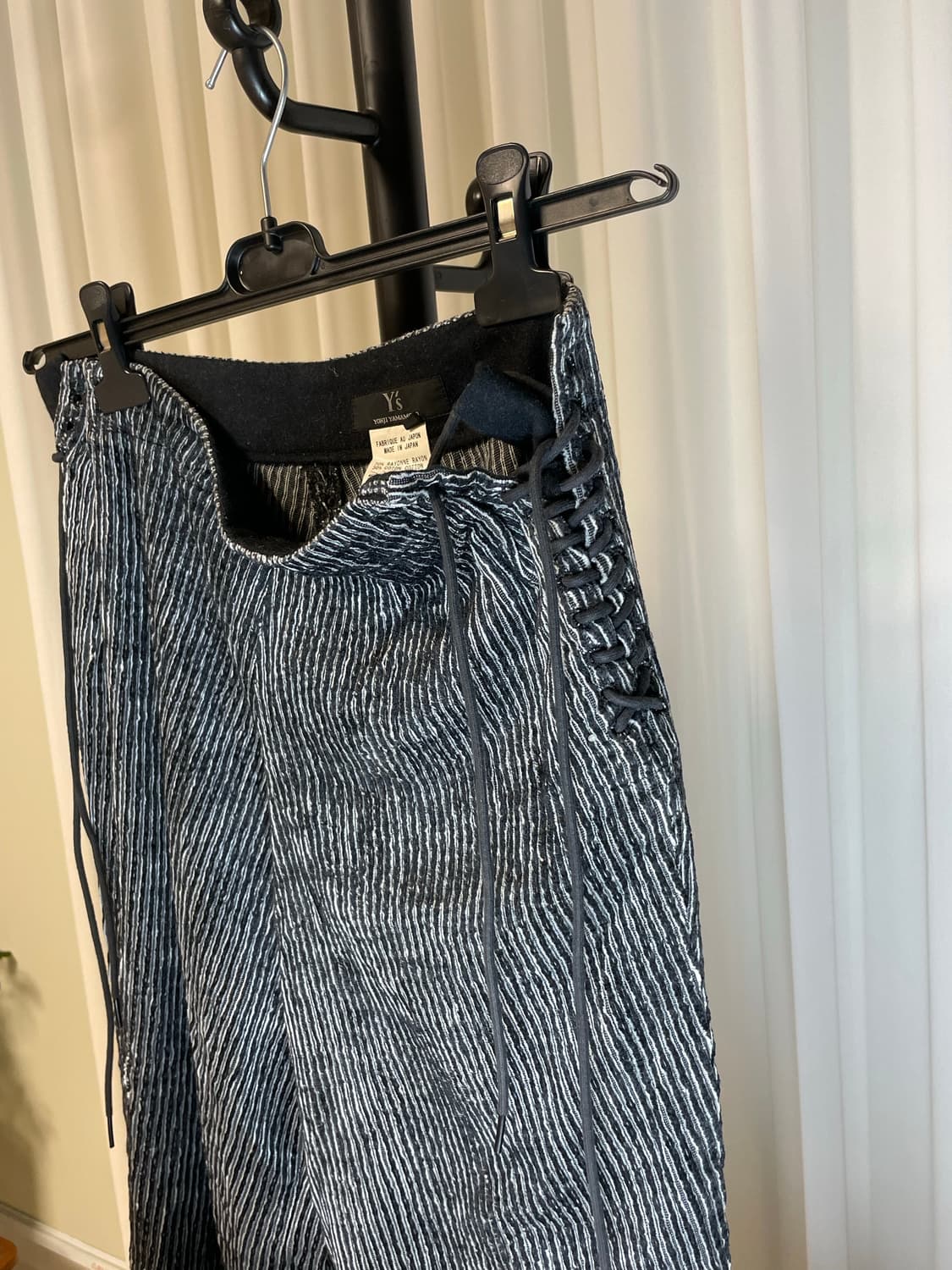 요지야마모토 코듀로이 팬츠 상품이미지4