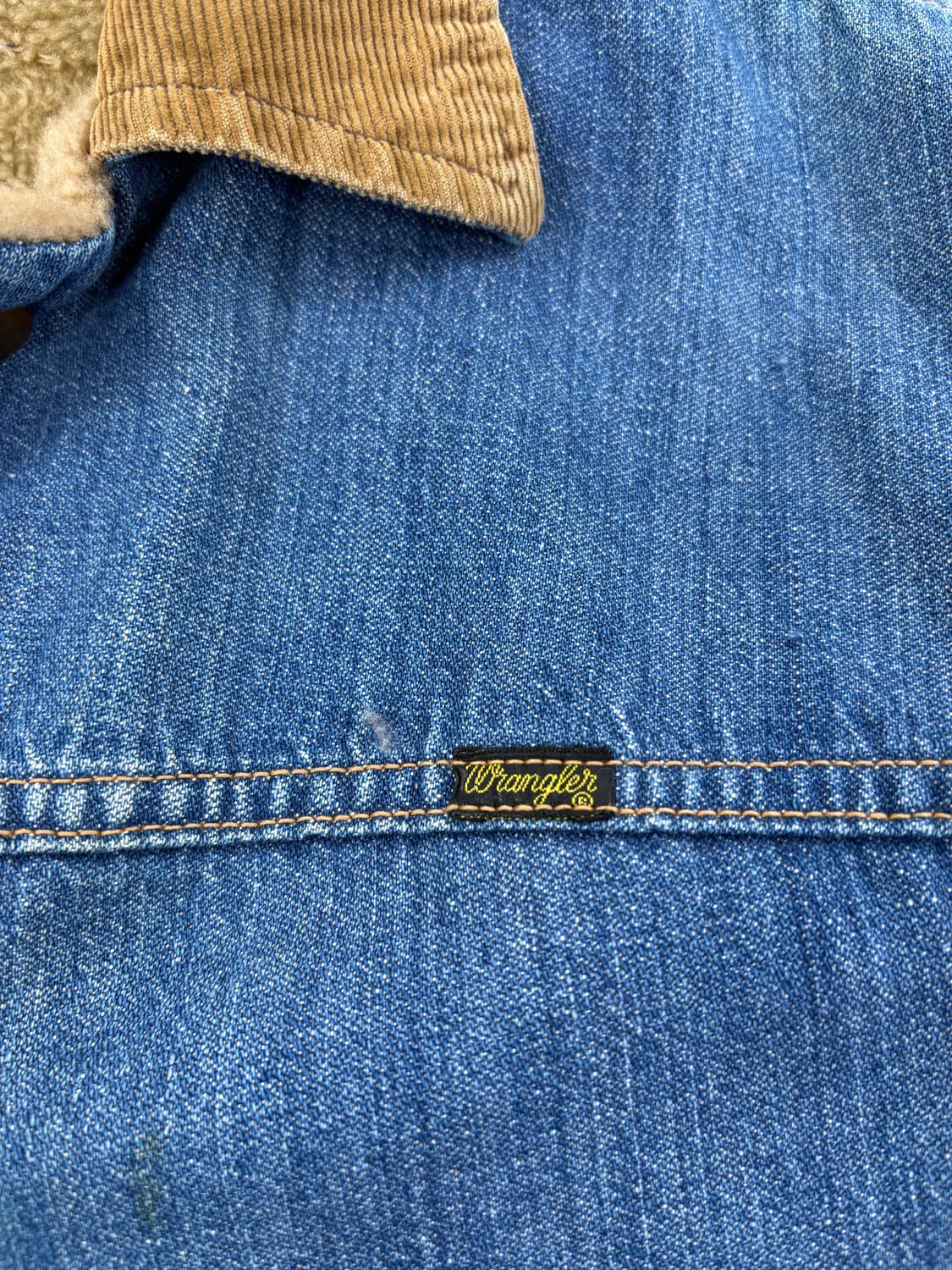 Wrangler 80's Sherpa Denim Jacket     상품이미지3