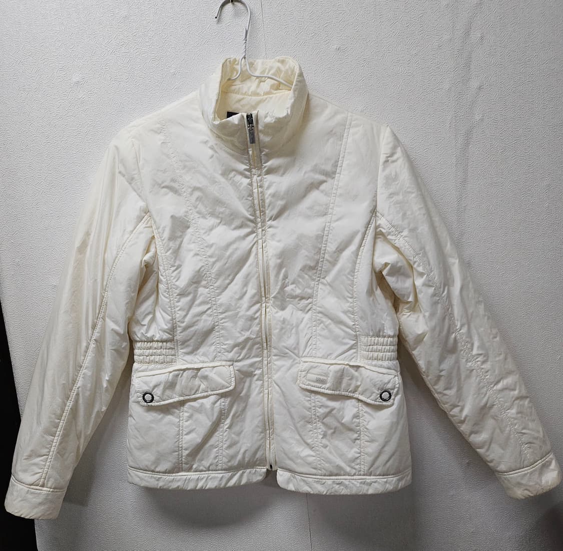 코오롱 스포츠 아이보리 경량패딩자켓 90 상품이미지1