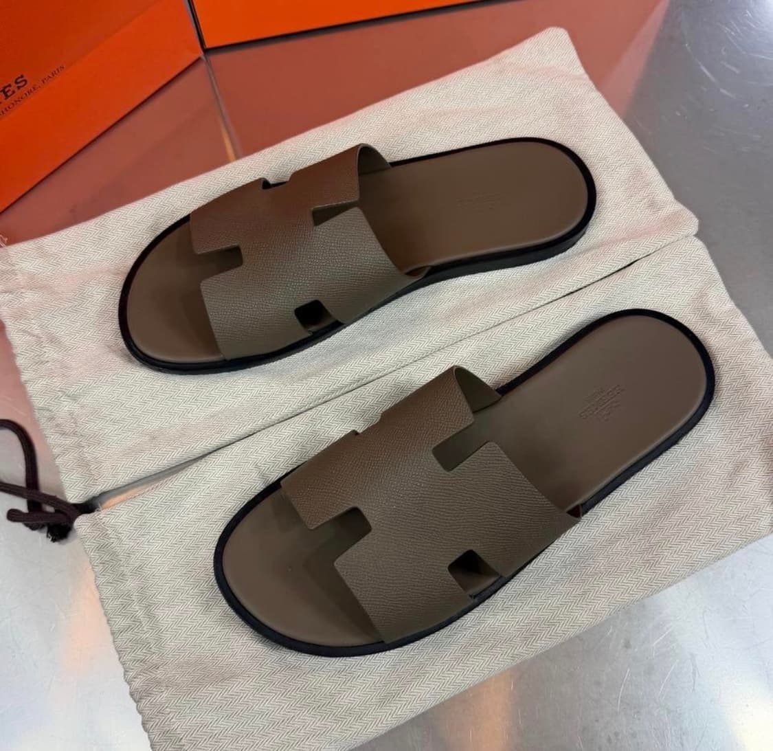 [리오브] 에르메스 이즈미르 샌들 슬리퍼 상품이미지2