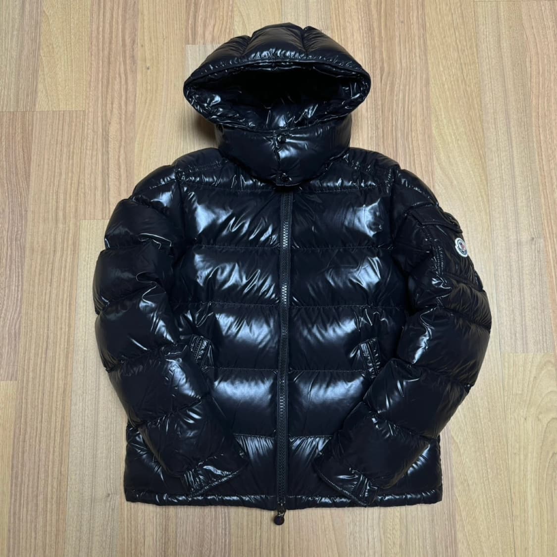 몽클레어 마야 정품 2사이즈 블랙 급처 상품이미지1