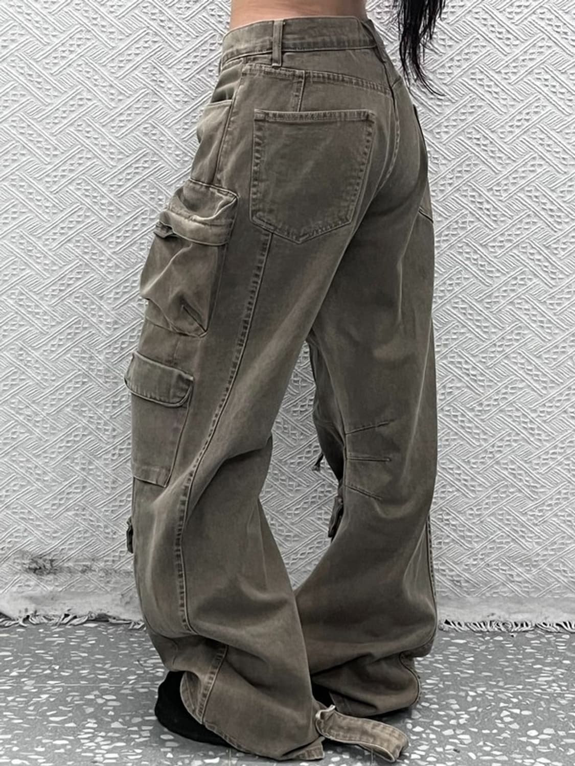 자라 유틸리티 스트릿 헌팅 트러커 카고팬츠 31인치 C10566 상품이미지2