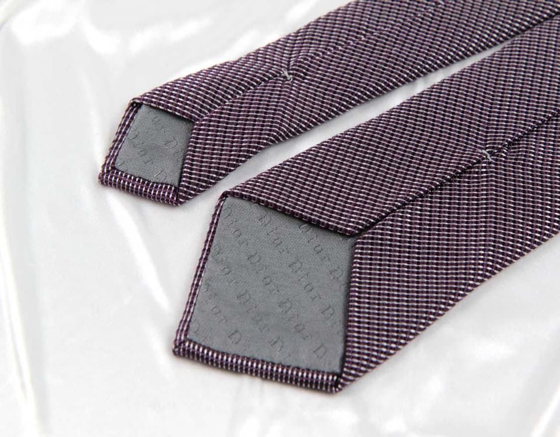 디올 8.2cm A등급 신형 남자 명품 넥타이 상품이미지4
