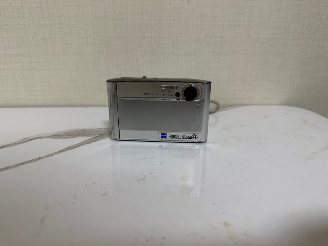 소니 사이버샷  DSC T5 레트로 디카(상태최상) 상품이미지3
