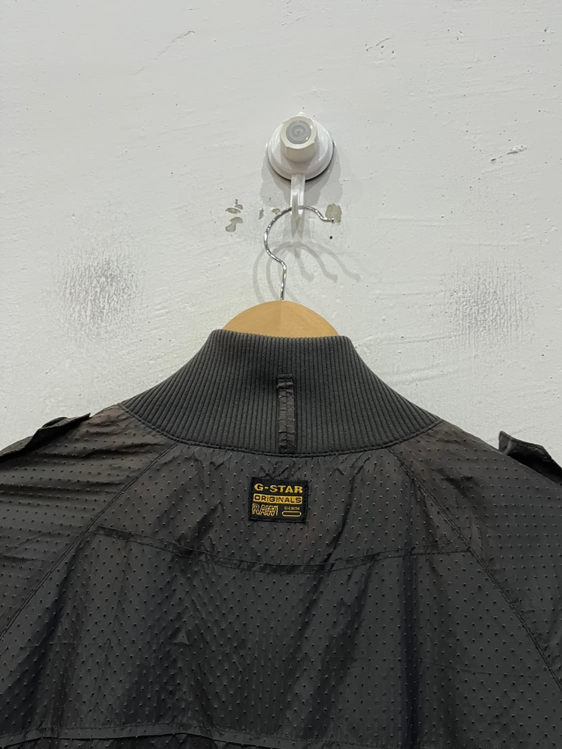 G STAR 지스타로우 아스트론 펀칭 봄버자켓 상품이미지6