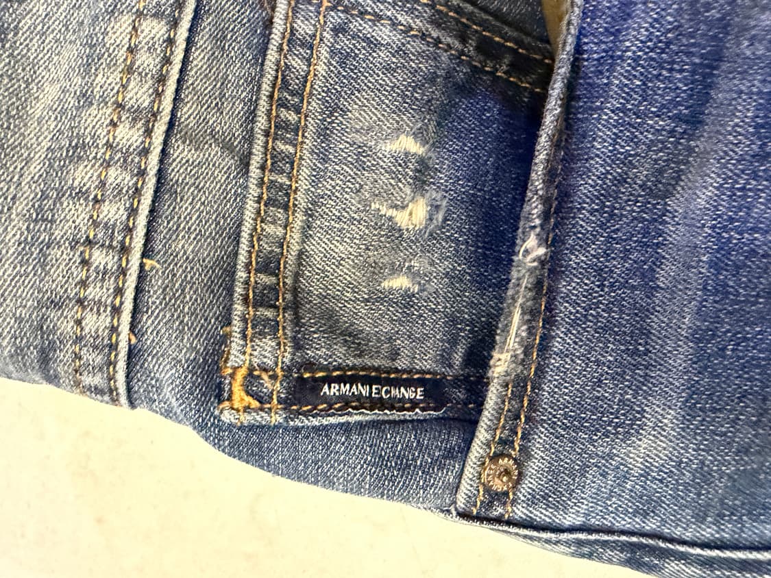 Armani Exchange Straight Jeans 상품이미지5