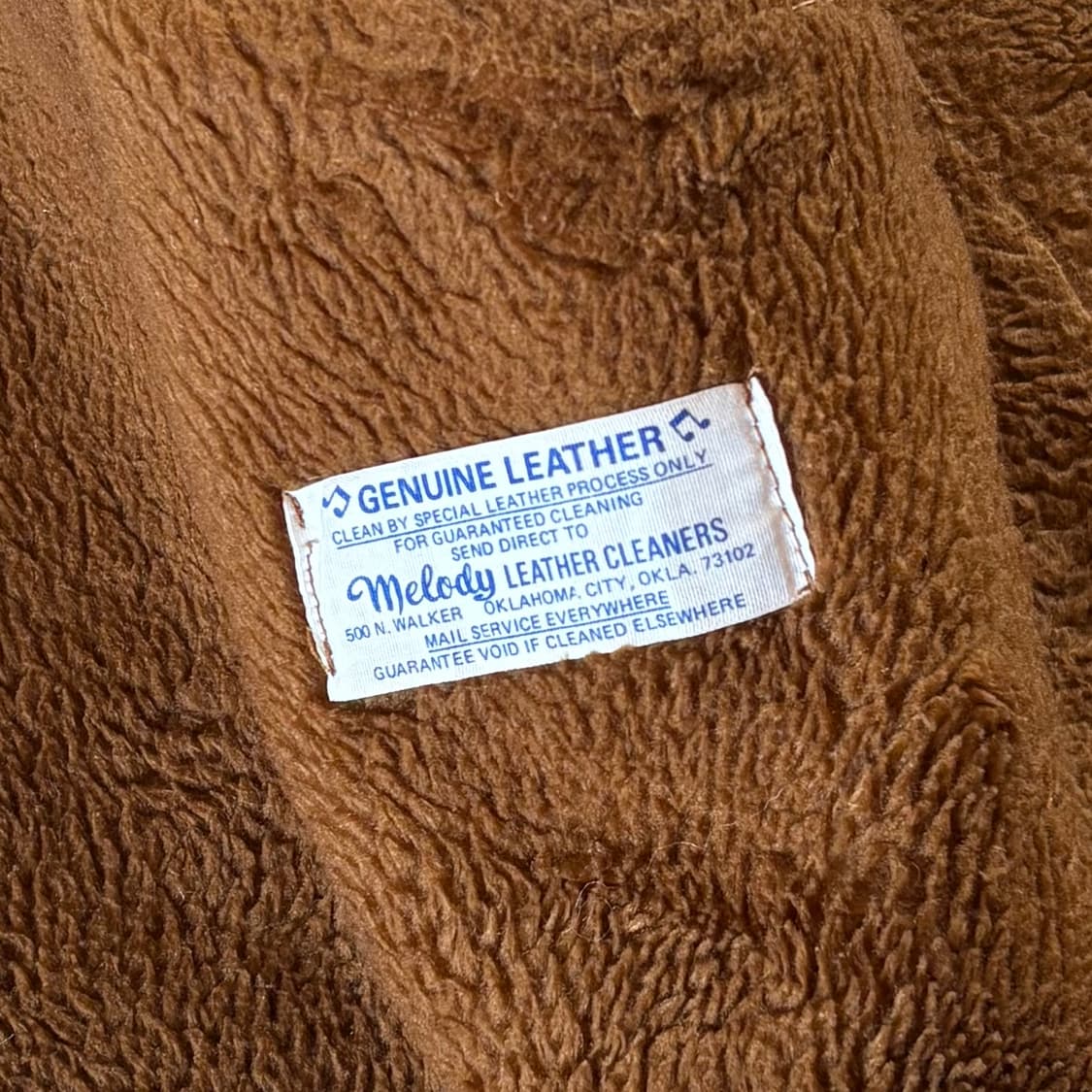 (102-105) 70s USA PIONEER WEAR 스웨이드 베스트 상품이미지8