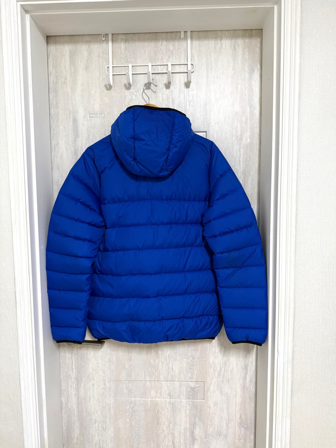 남성 95~100 / 나이키 블루 경량패딩 고프코어 상품이미지6