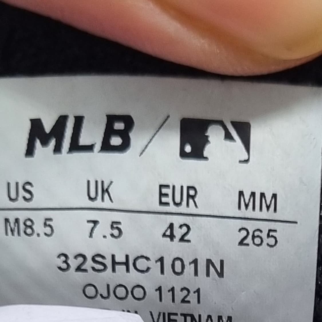 MLB 빅볼청키 뉴욕양키즈 남성운동화265 상품이미지6
