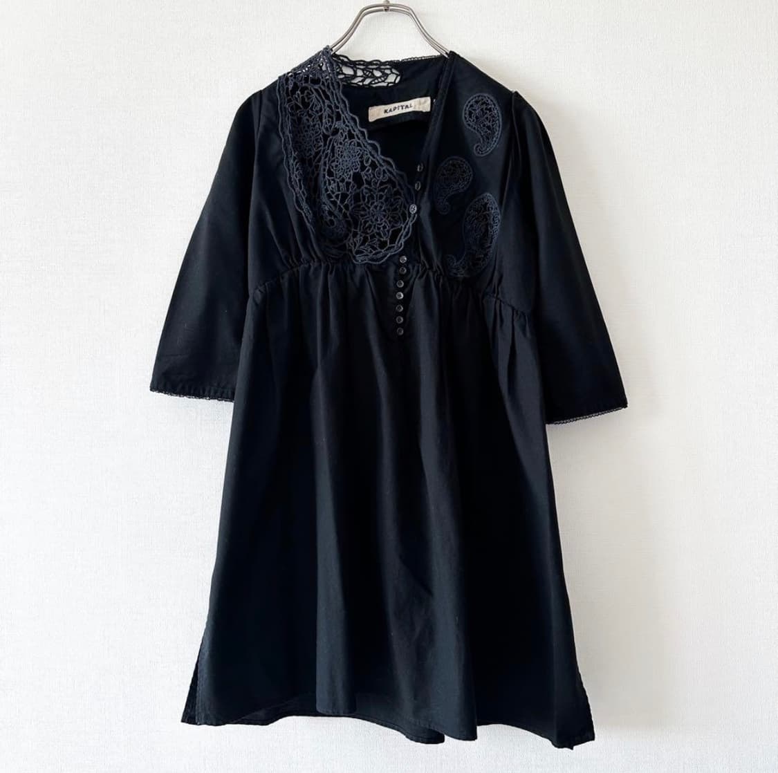 캐피탈 레이스 블라우스 상품이미지2