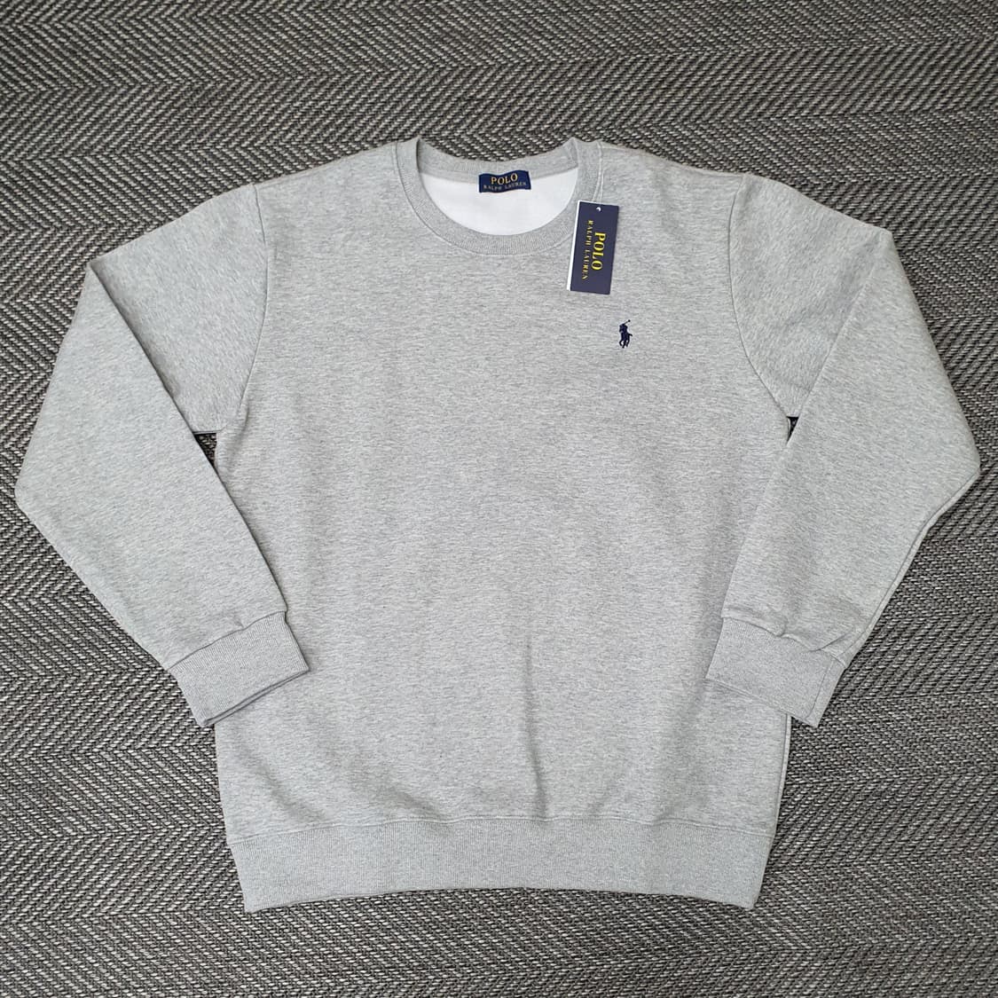 미착용 폴로 랄프로렌 기모 맨투맨 남자105 상품이미지1