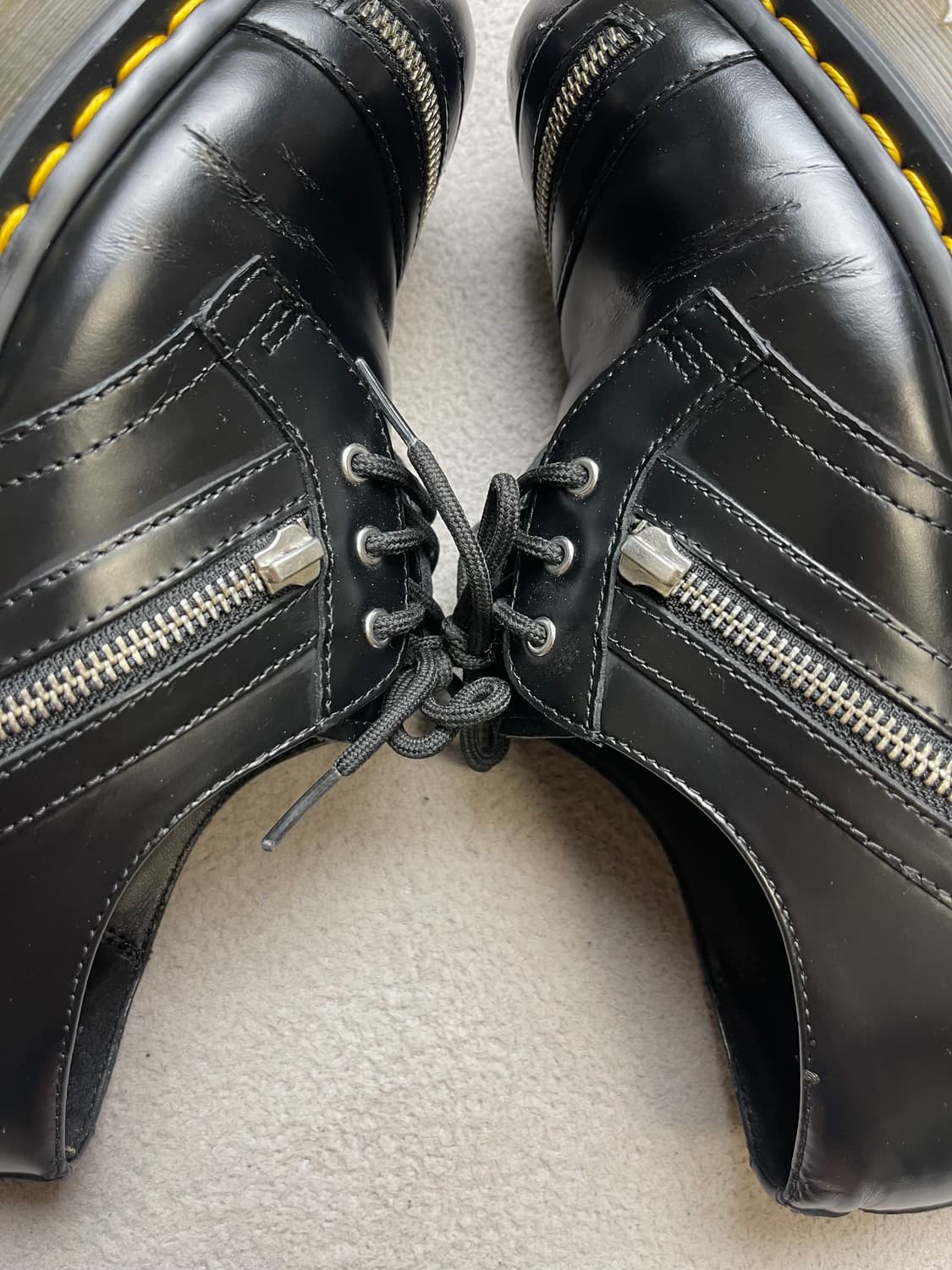 [42] 닥터마틴 1461 쿼드 ZIP -270-275 상품이미지5