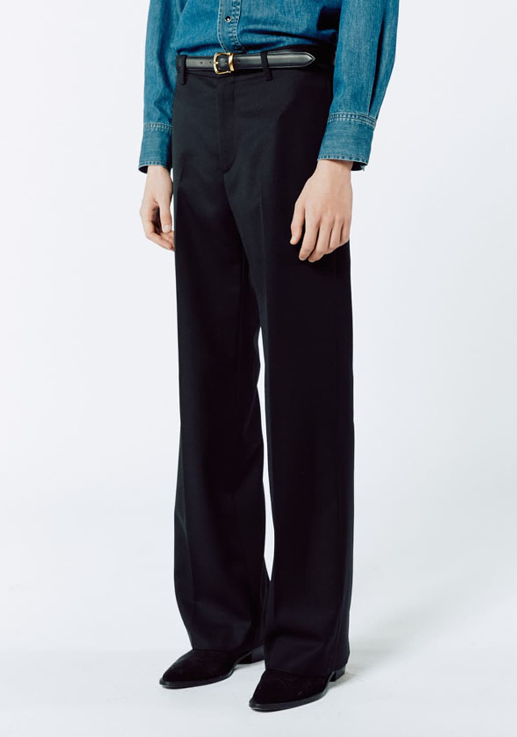 [M] 세비지 부츠컷 트라우저 슬랙스 상품이미지2