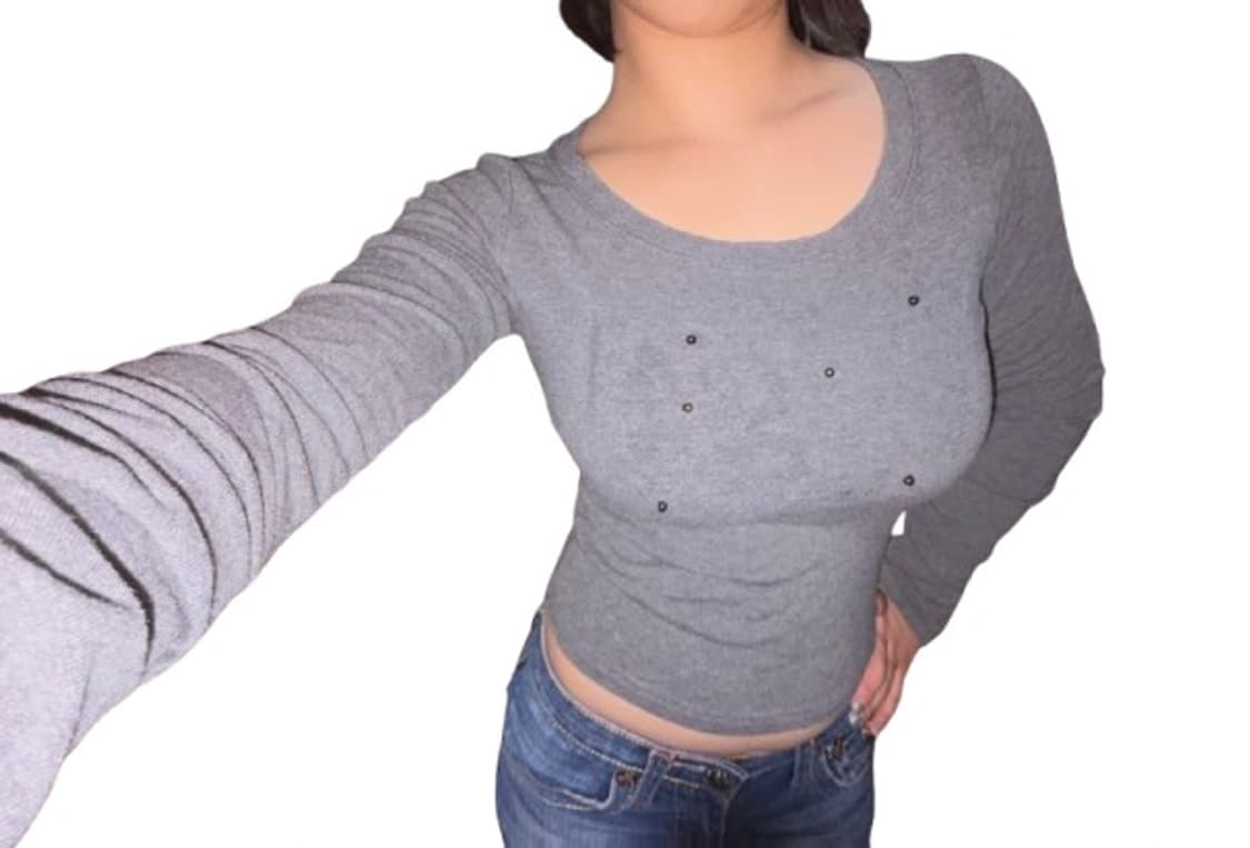 스터드 딱붙티 상품이미지2