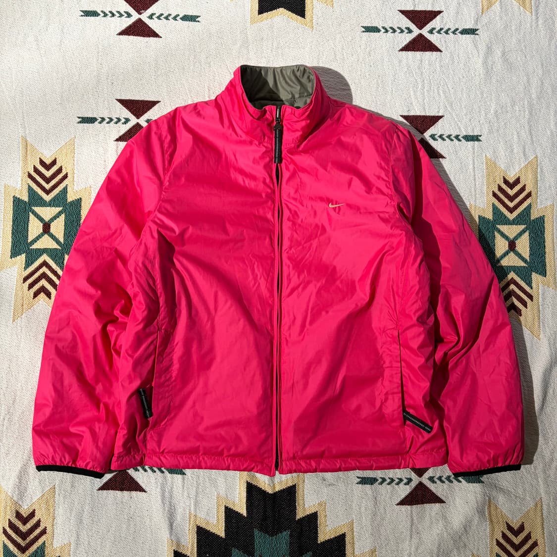 00s Nike mini Swoosh Reversible padding  상품이미지1