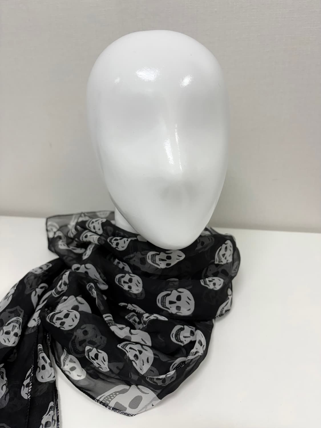 알랙산더 맥퀸st 빈티지 해골 스카프 상품이미지2