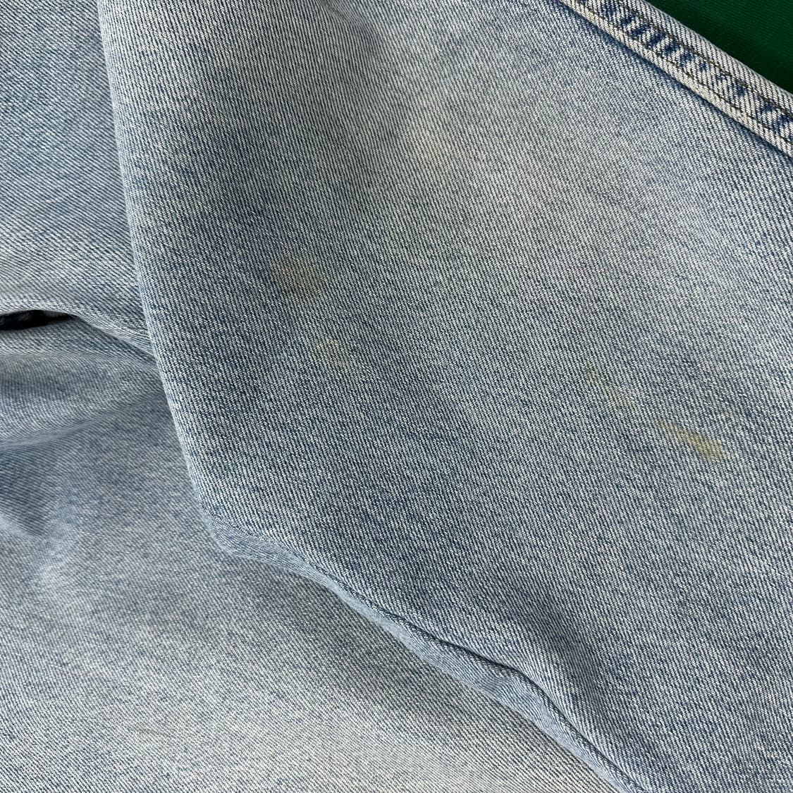 38 할리데이비슨 남자 레터링 데님 청바지 상품이미지8