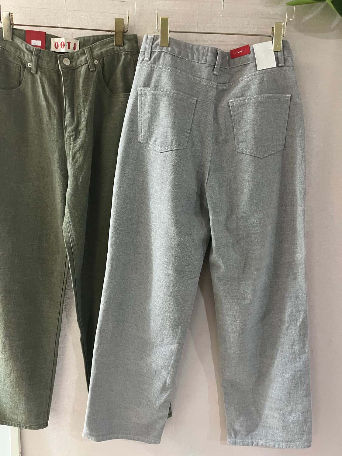 OOTJ그레이기모팬츠(M) 상품이미지2