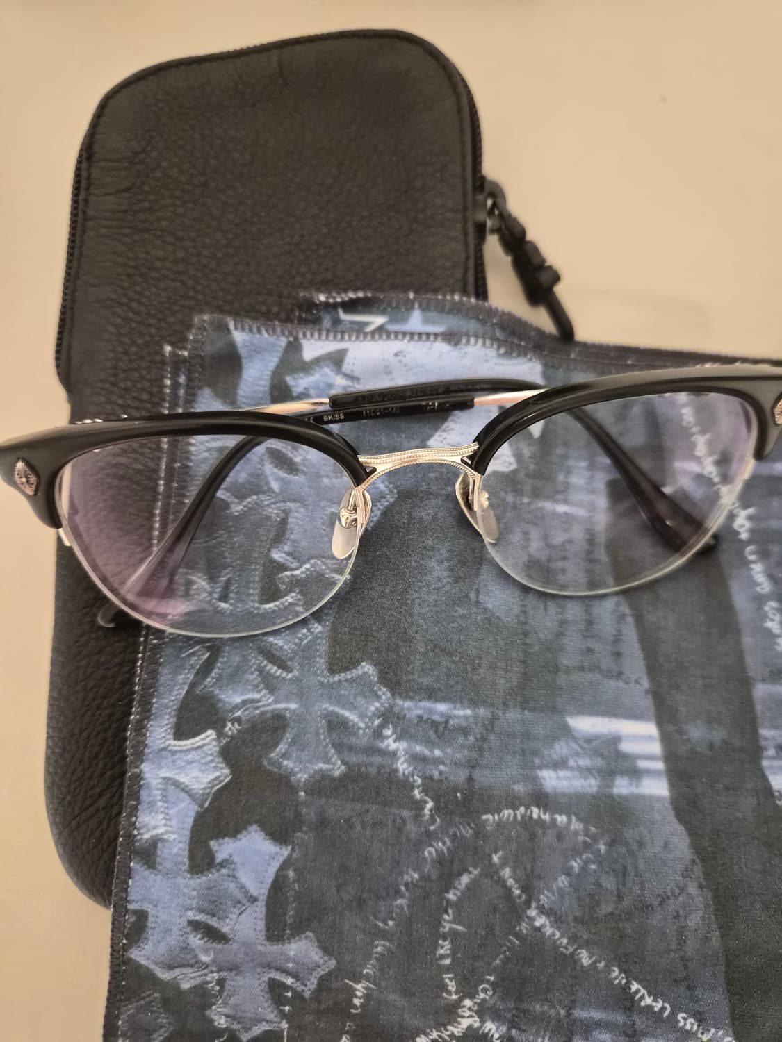 크롬하츠 안경테 탕 tang 상품이미지1