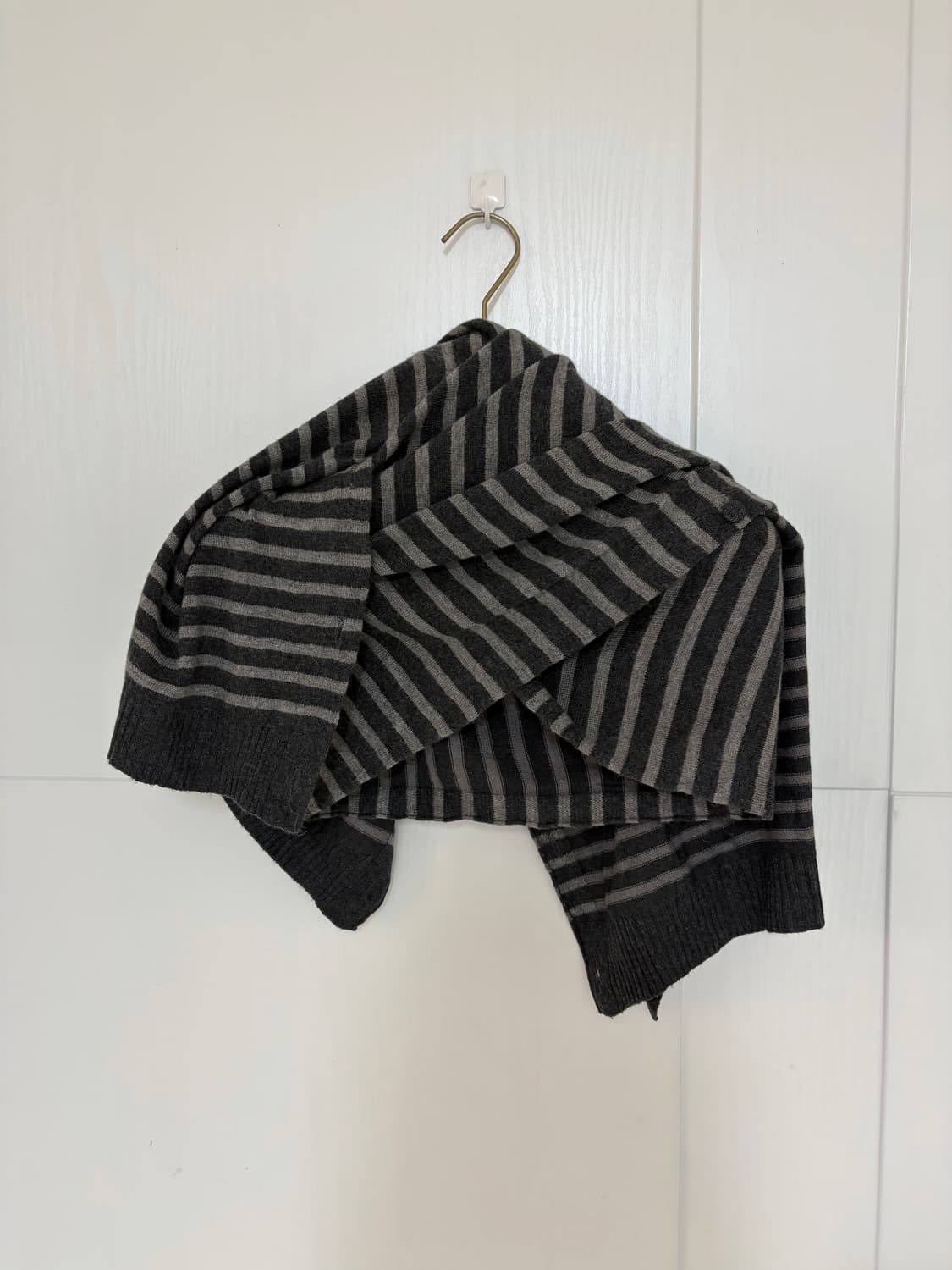 일본. 줄무늬 머플러 또는 숄  상품이미지1