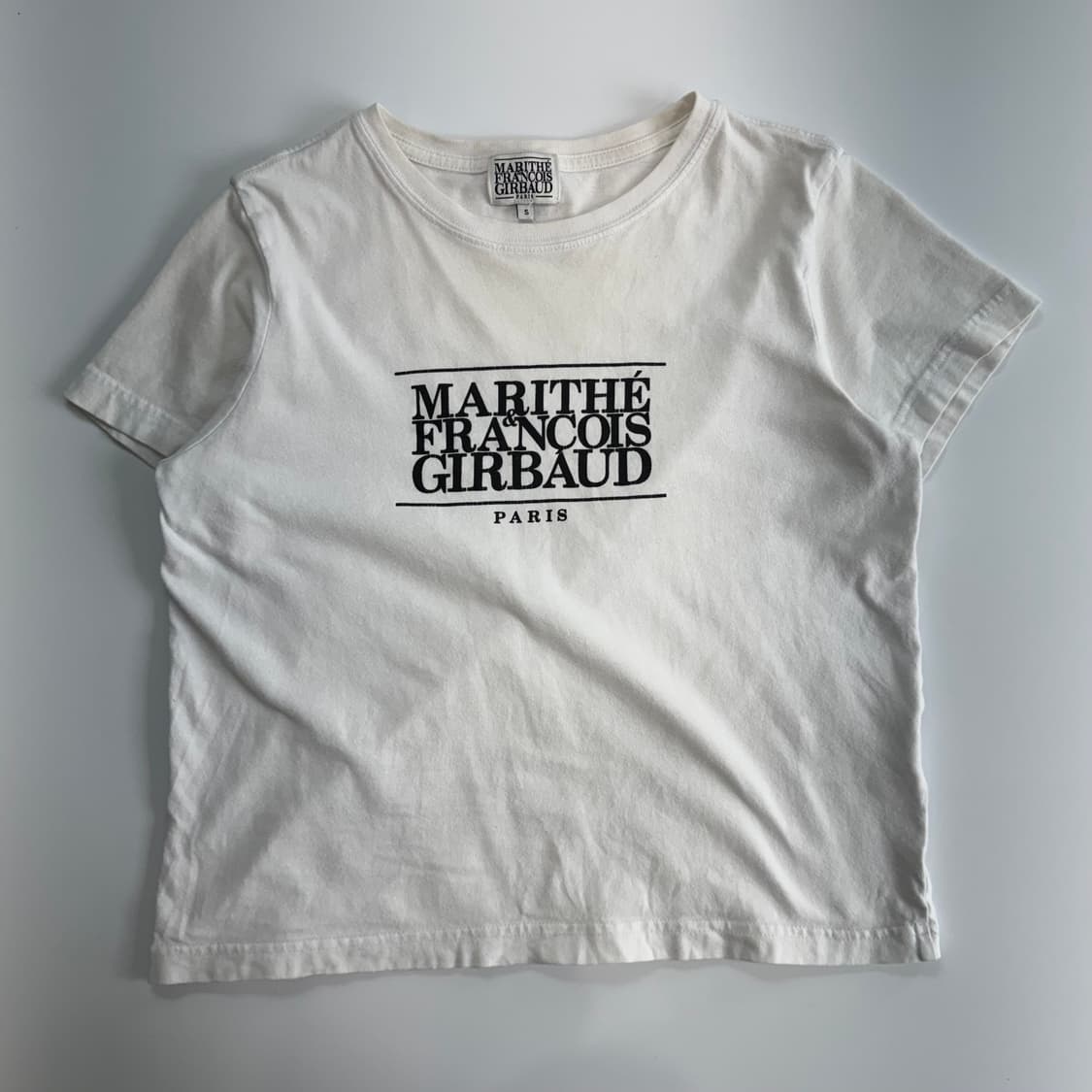 Marithe Francois Girbaud 마리떼프랑소와저버 반팔  상품이미지3