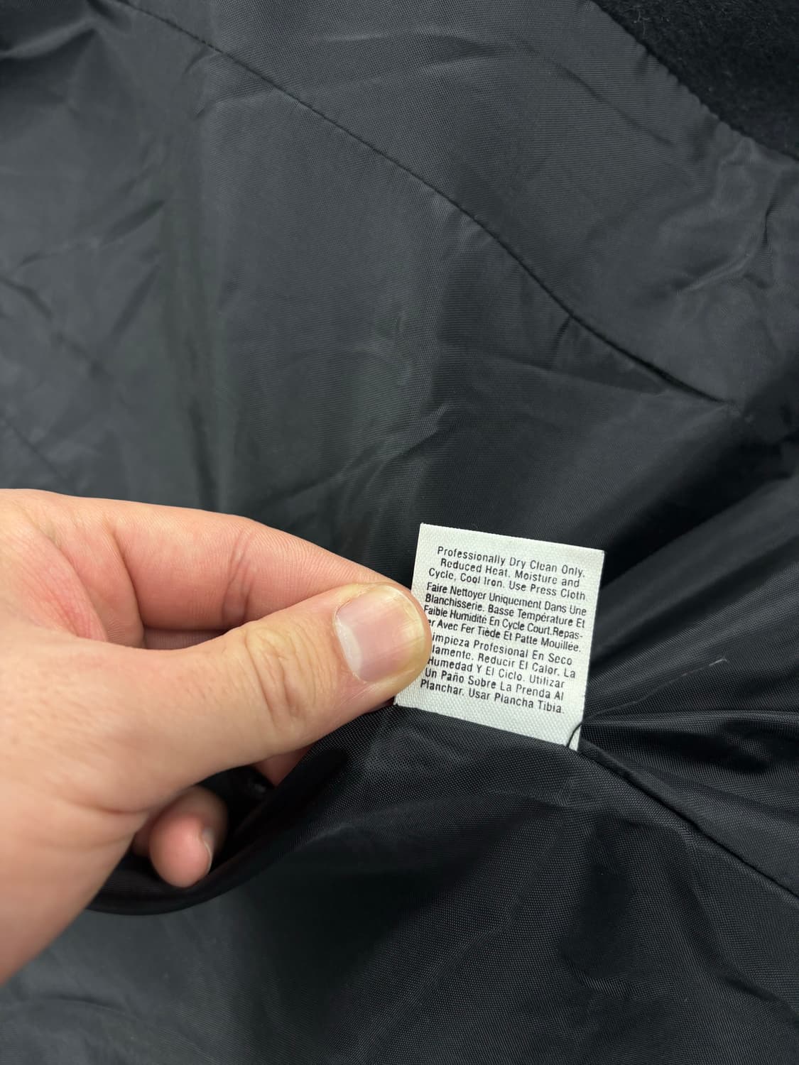 Dkny Wool Cashmere Coat    상품이미지5