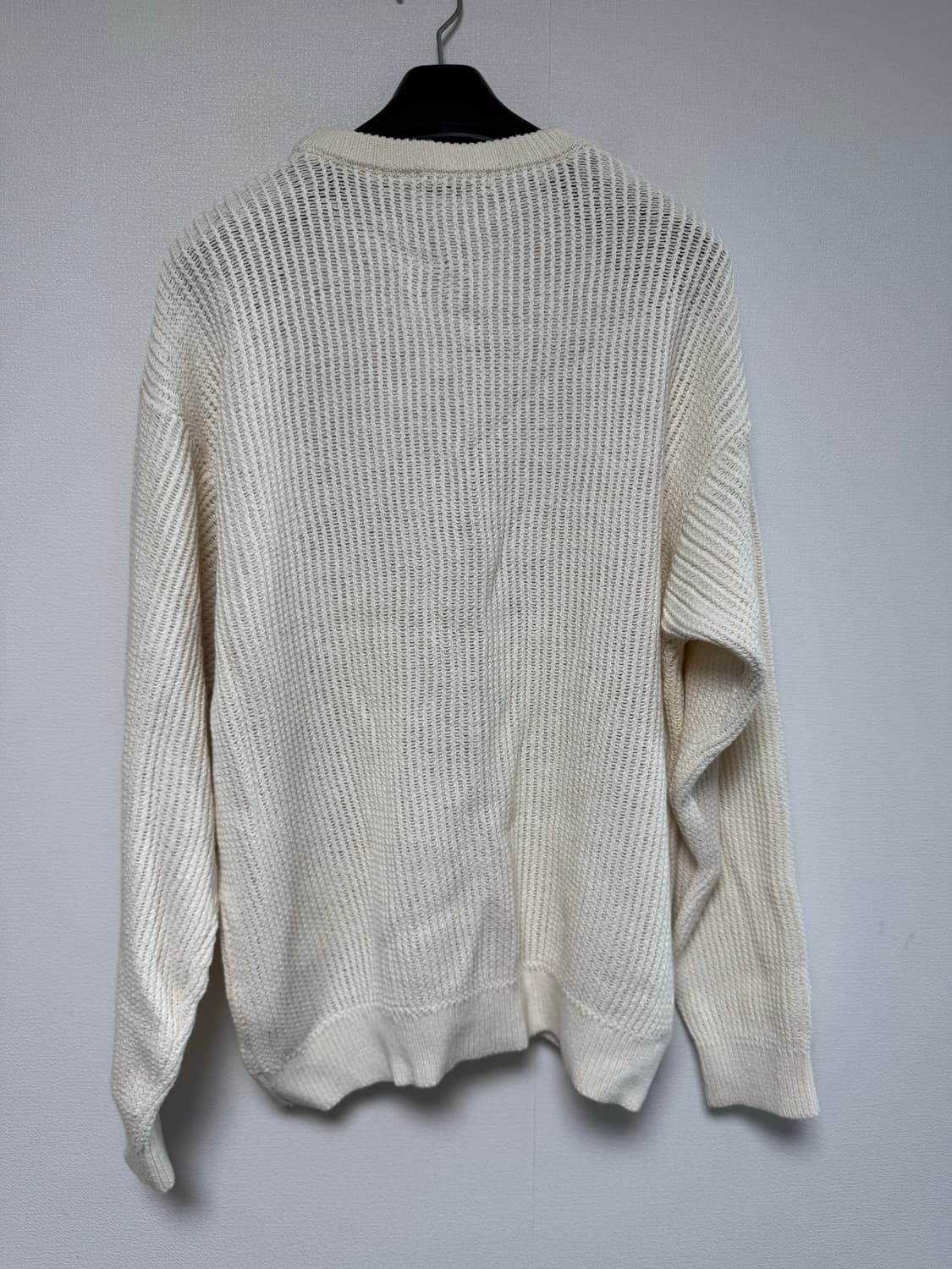 마틴플랜 앤써키 니트 크림 L 상품이미지3