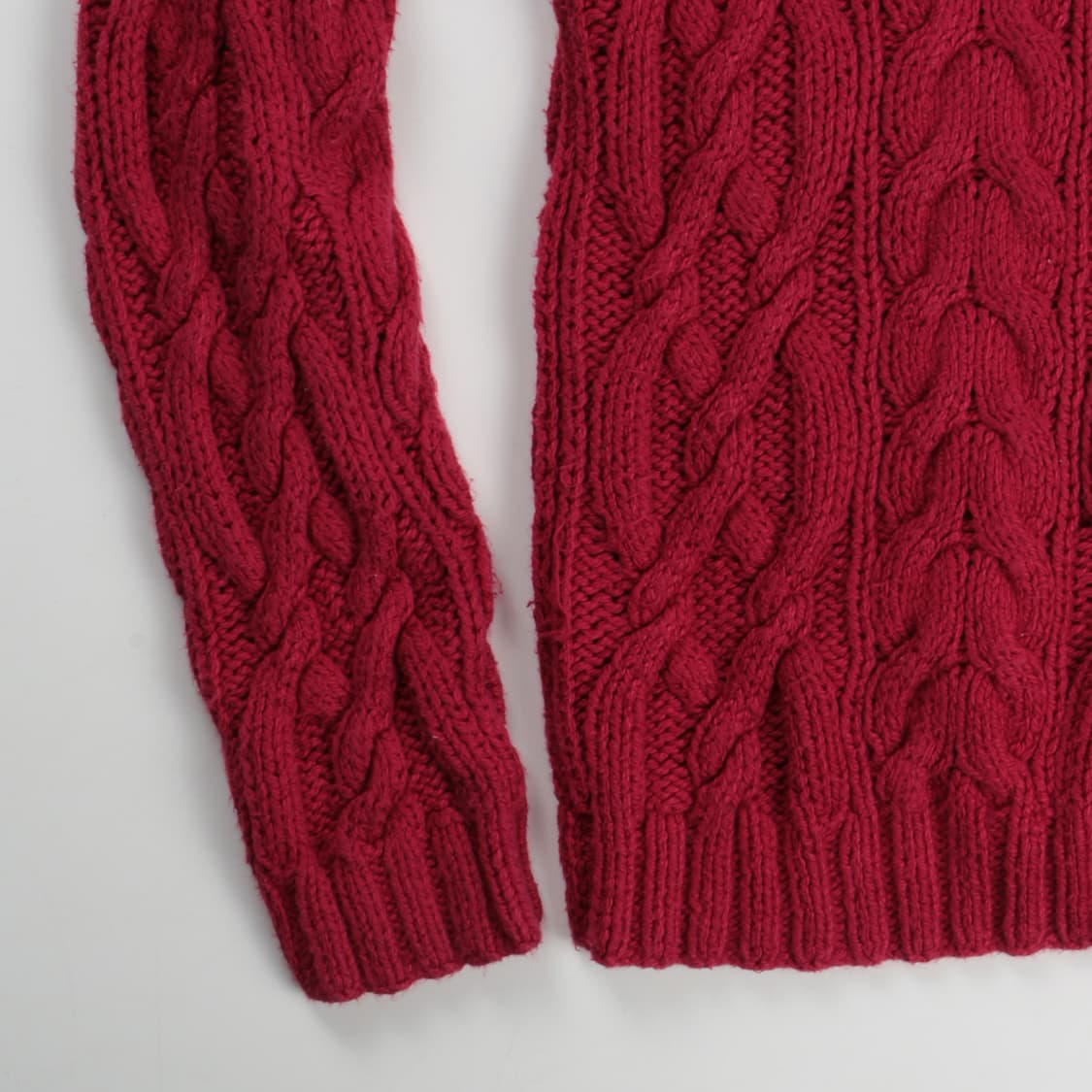 폴로 케이블 니트   상품이미지7