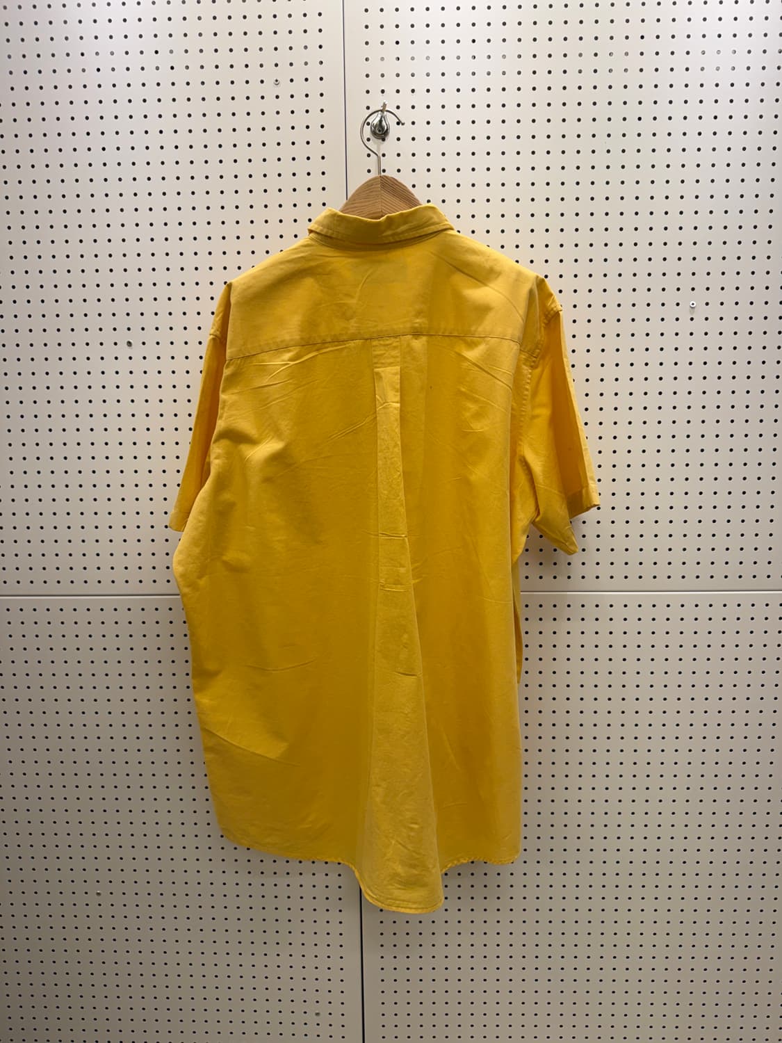 칼하트 원포켓 옐로우 반팔 워크셔츠 U1298 상품이미지3