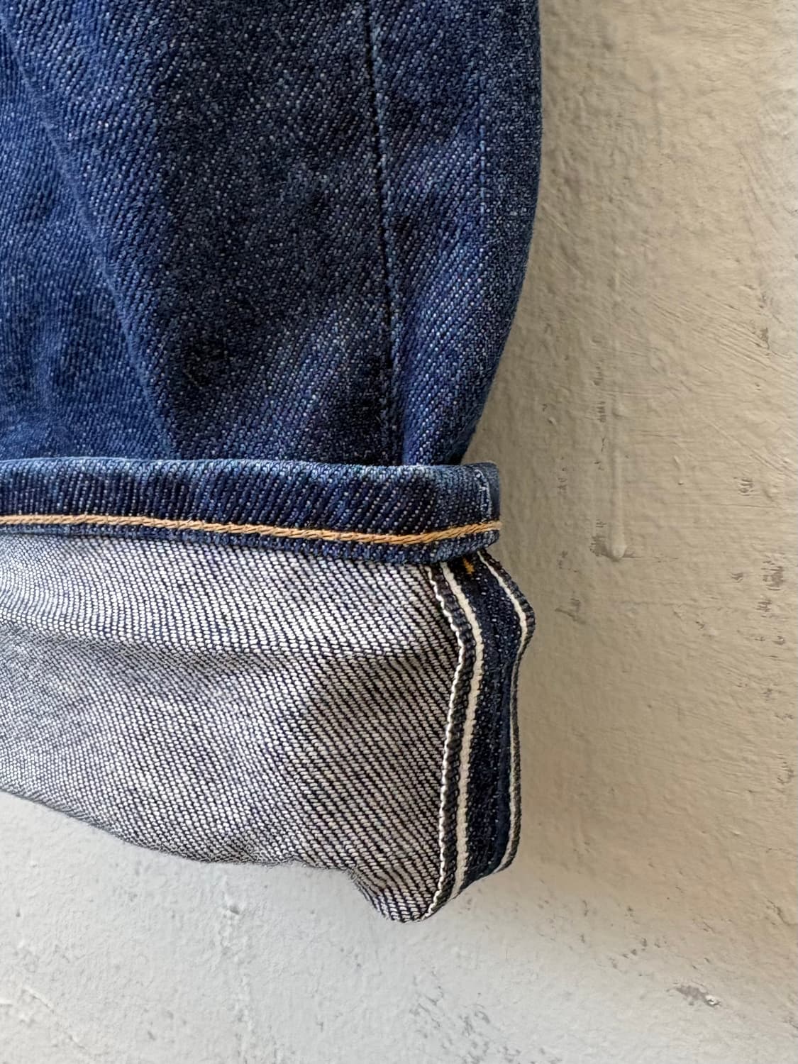 리바이스 빅E 제팬 메이드 502 셀비지 데님 팬츠 상품이미지6