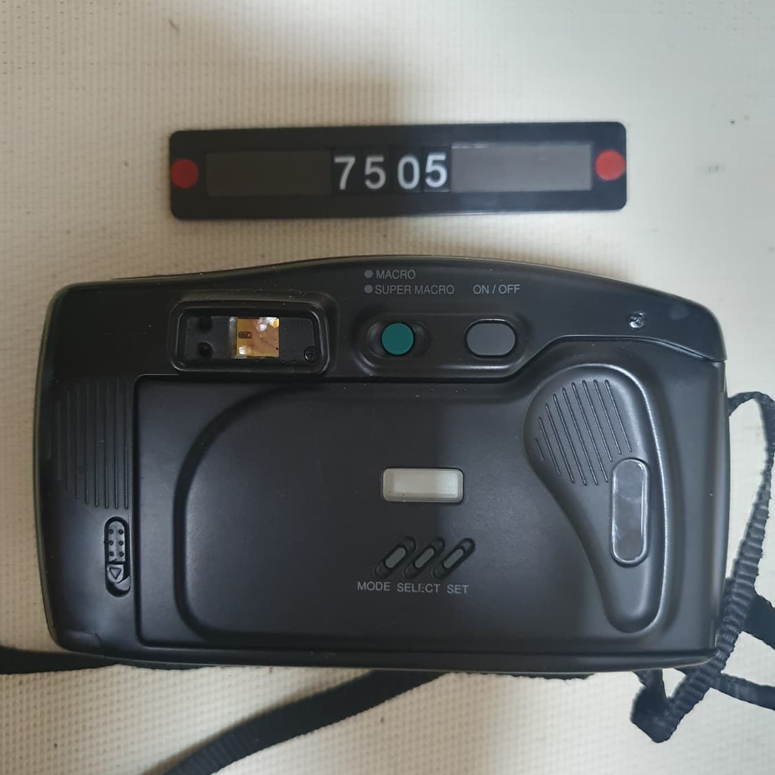 삼성캐녹스 퍼지줌 1050 필름카메라 상품이미지3