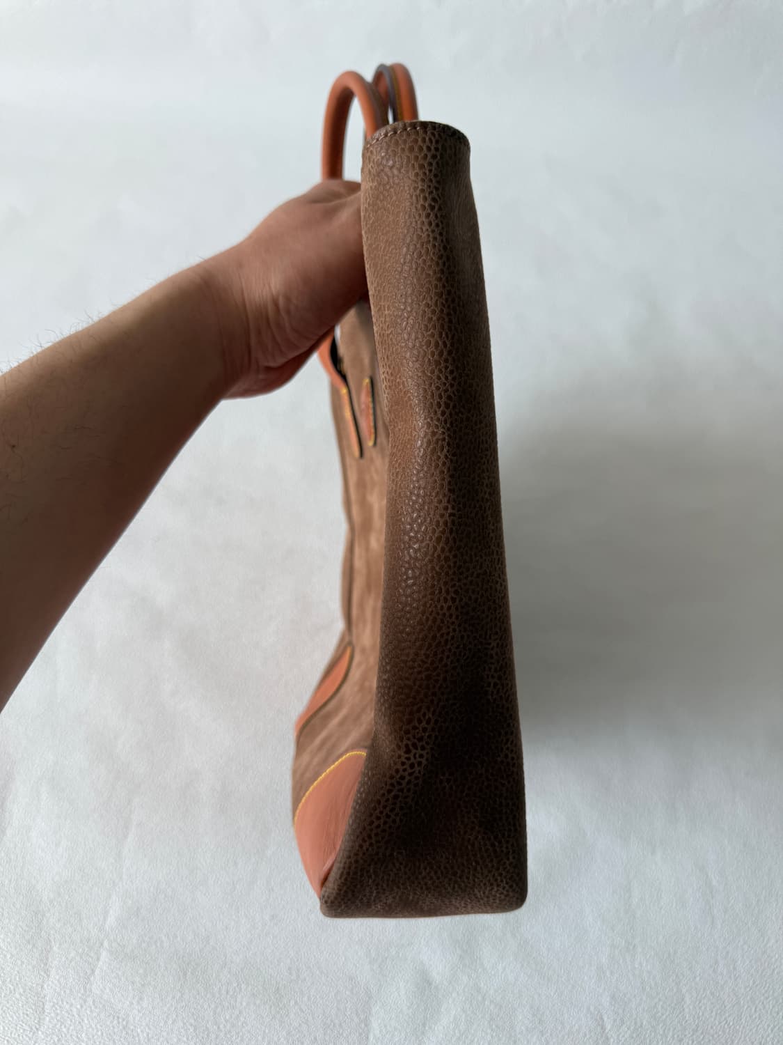 브릭스(BRICS) 레더 토트백 상품이미지6