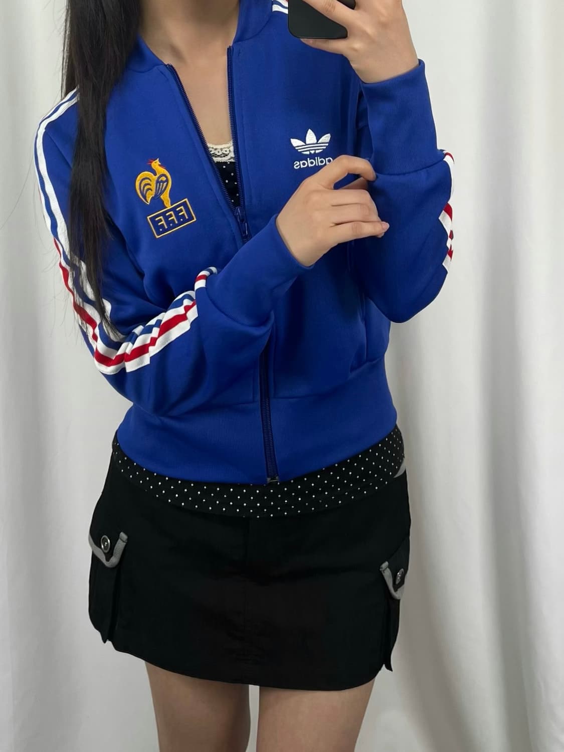 아디다스 프랑스 국대 트랙탑 져지 상품이미지3