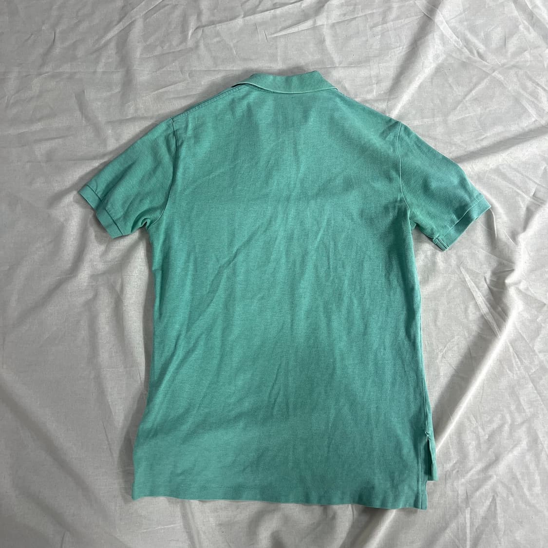 폴로 랄프로렌 반팔 카라티 M 민트 클래식핏 정품 상품이미지4