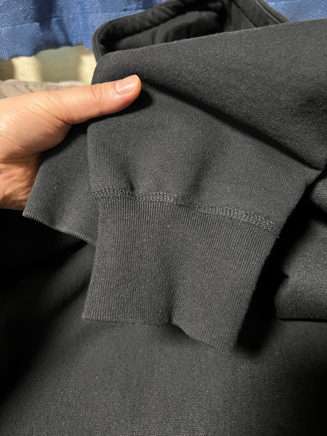 [L] 슈프림 반다나 박스로고 후드 블랙 상품이미지6