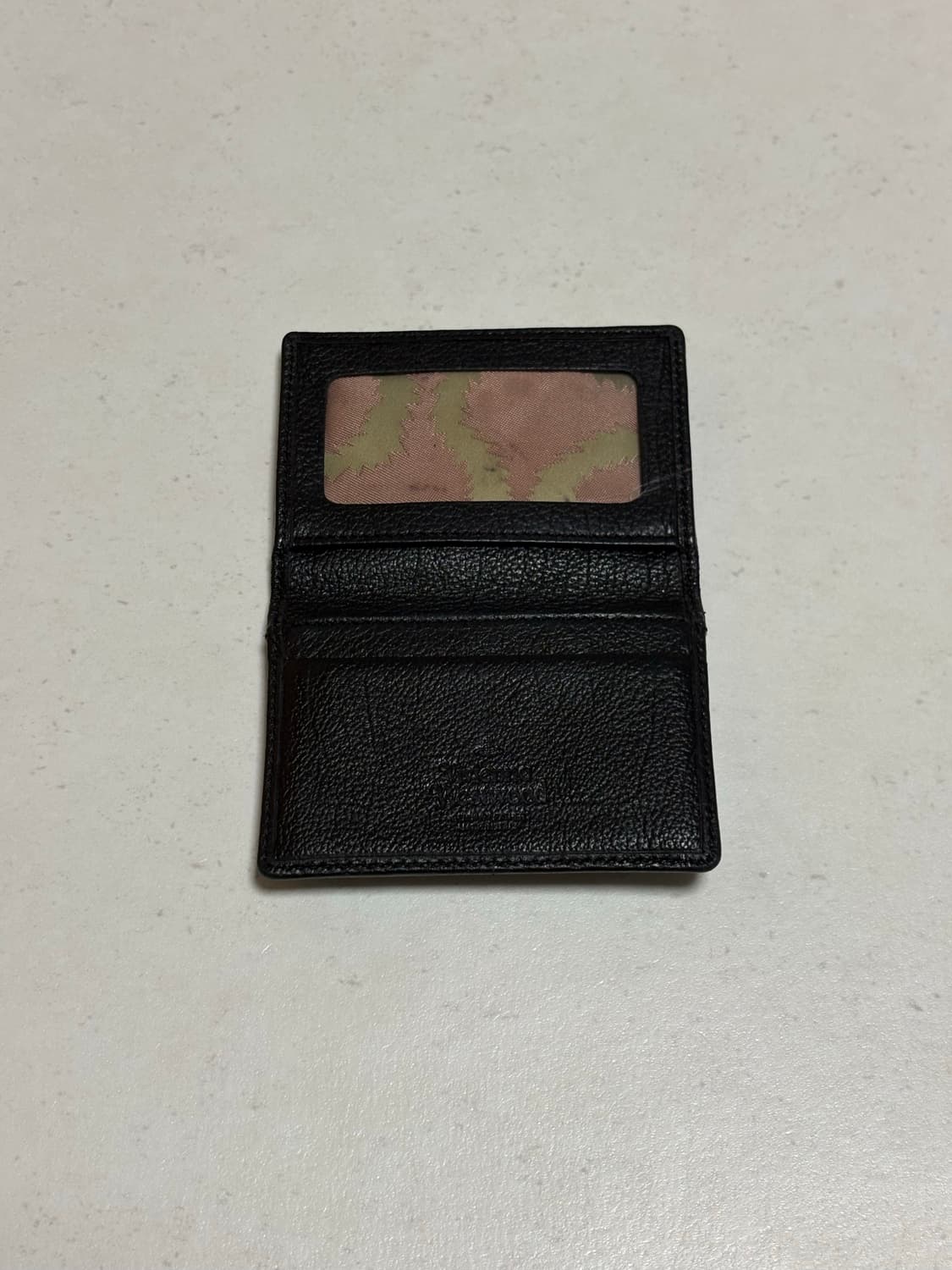 비비안웨스트우드 카드지갑 블랙 상품이미지3