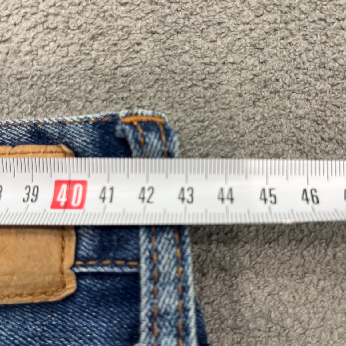 32 버커루 데미지 워싱 데님팬츠 상품이미지7
