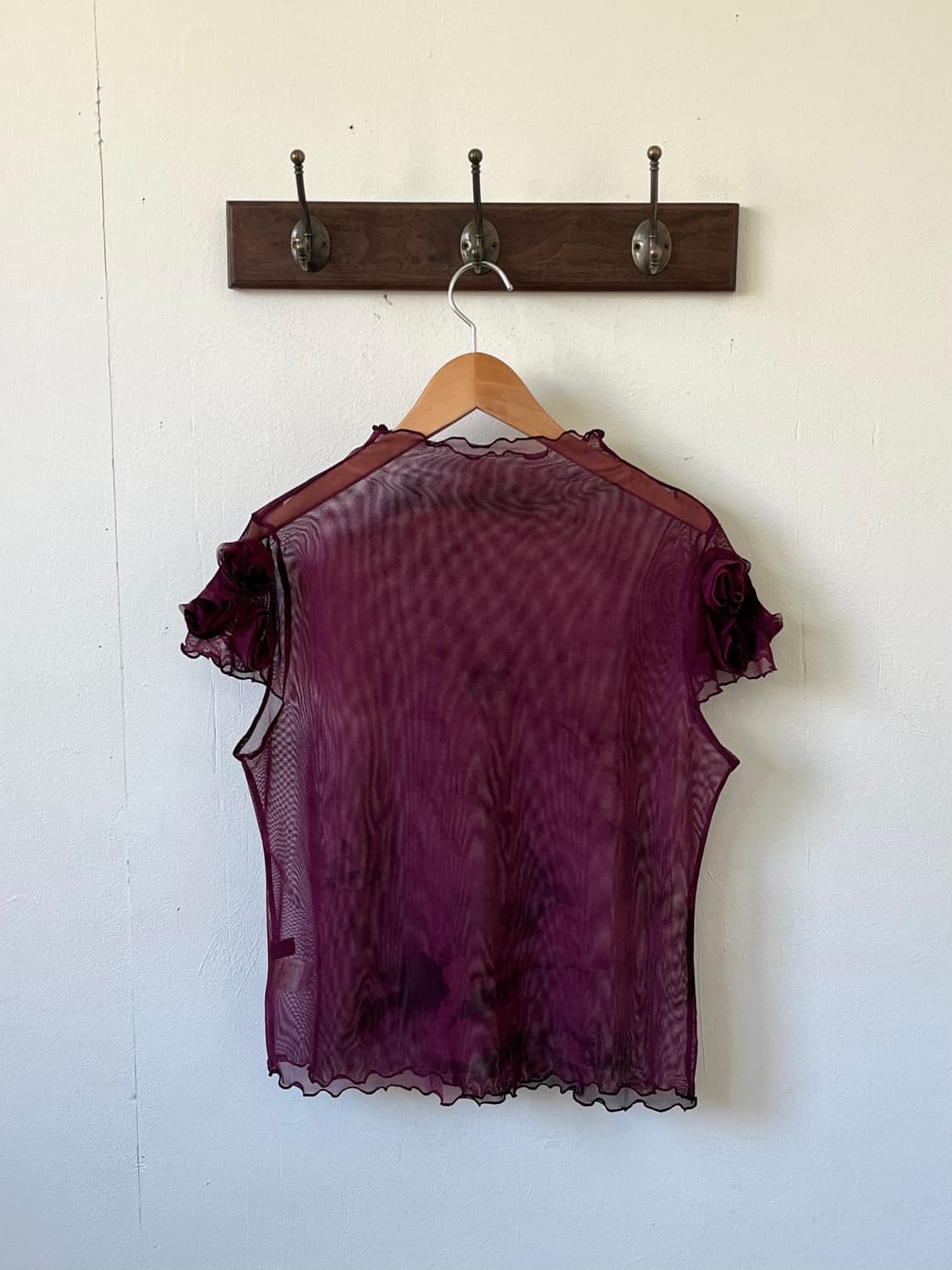 Calabaza 시스루 탑 상품이미지3