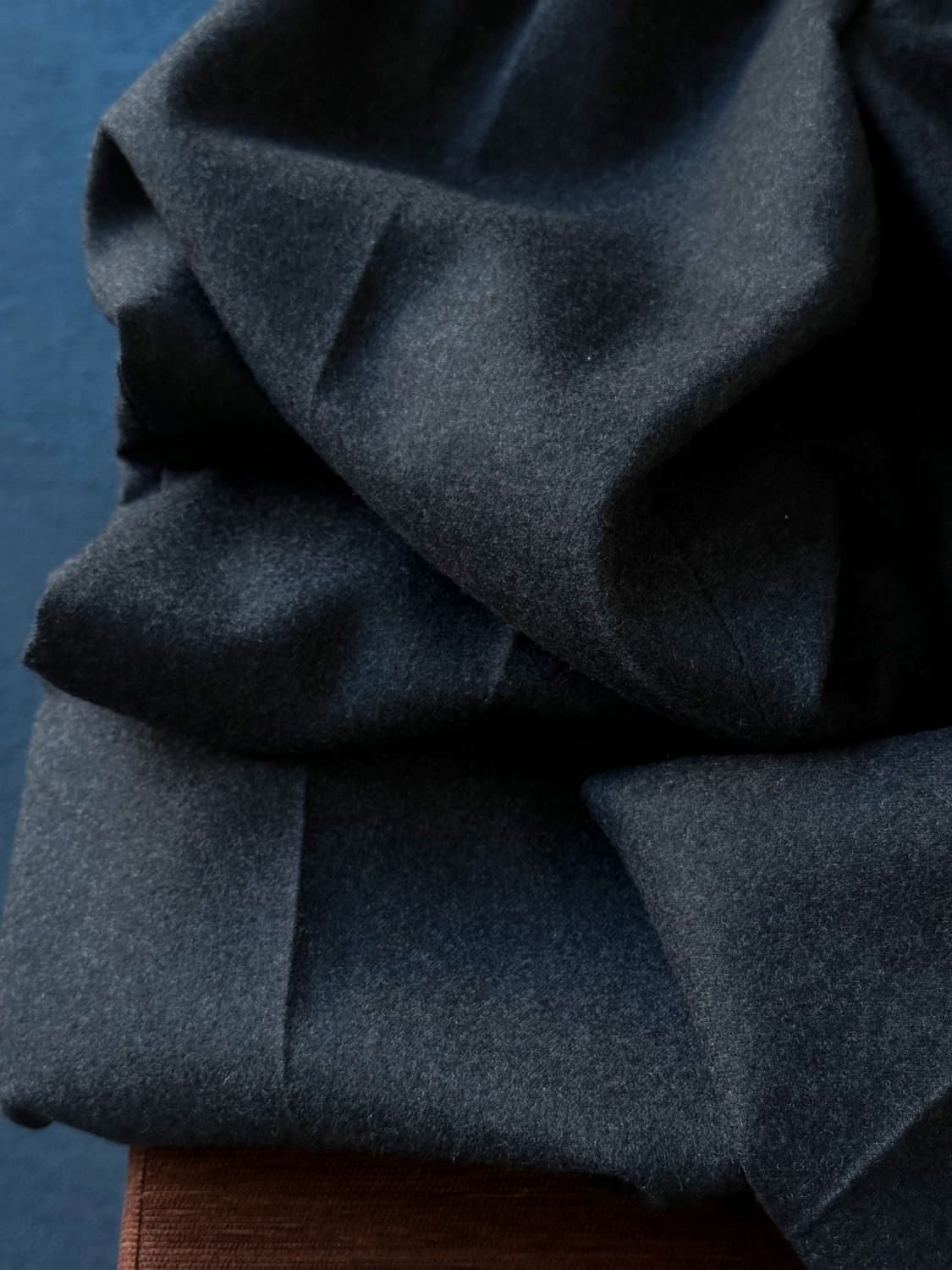 2 pleats wool flannel slacks 상품이미지3