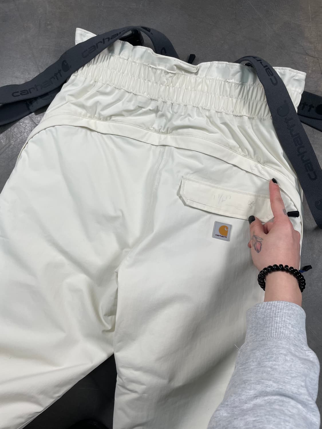 칼하트 더블니 샘플 스키팬츠 상품이미지2