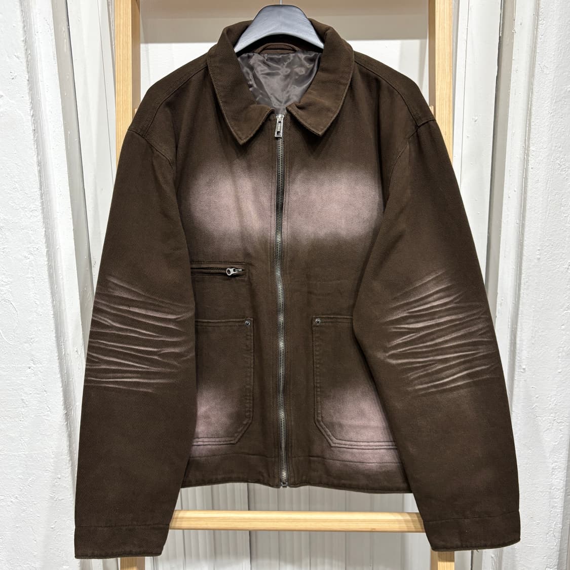 [새상품] 브러쉬 코튼 자켓 상품이미지3