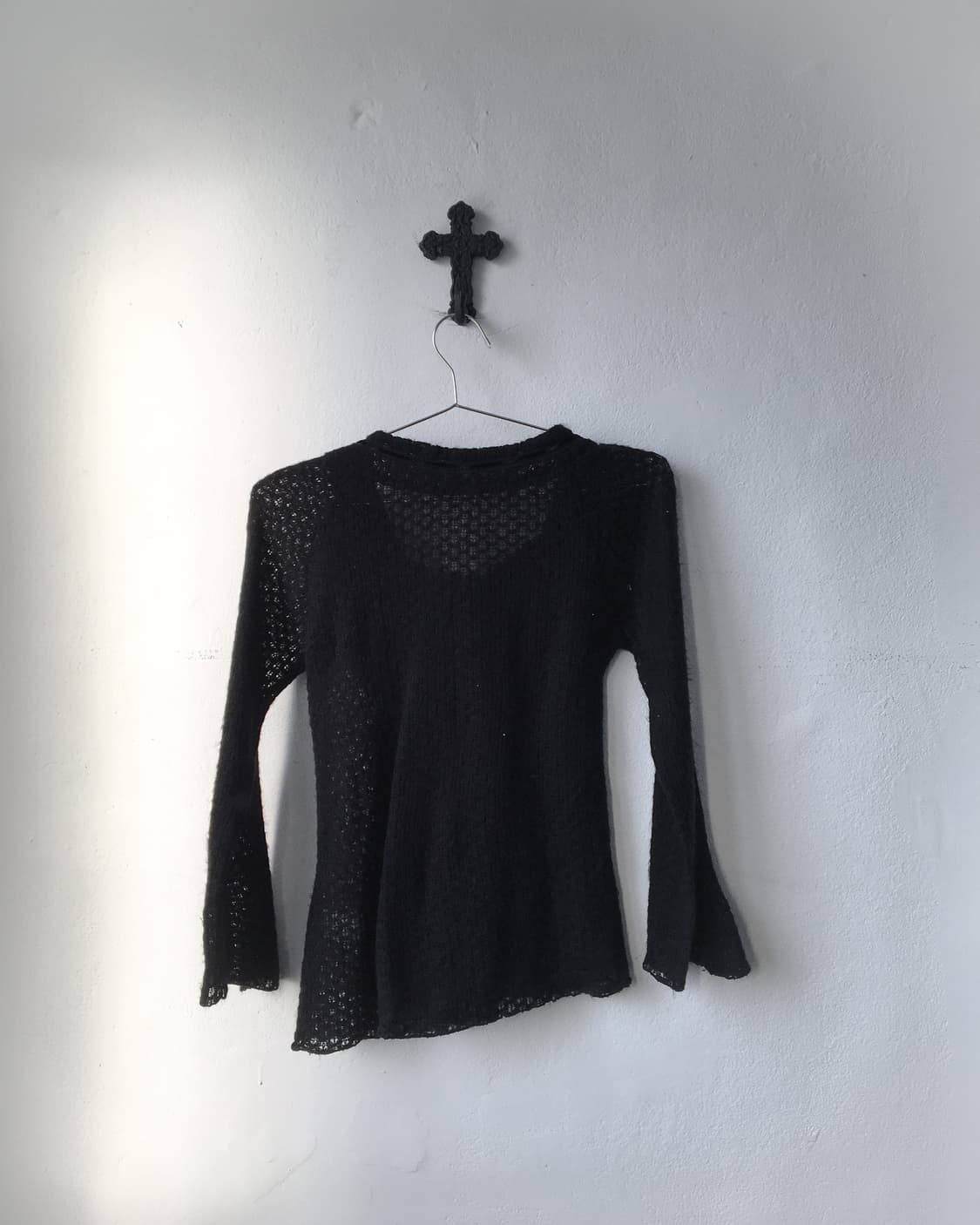Ribbon point woolen knit 상품이미지4