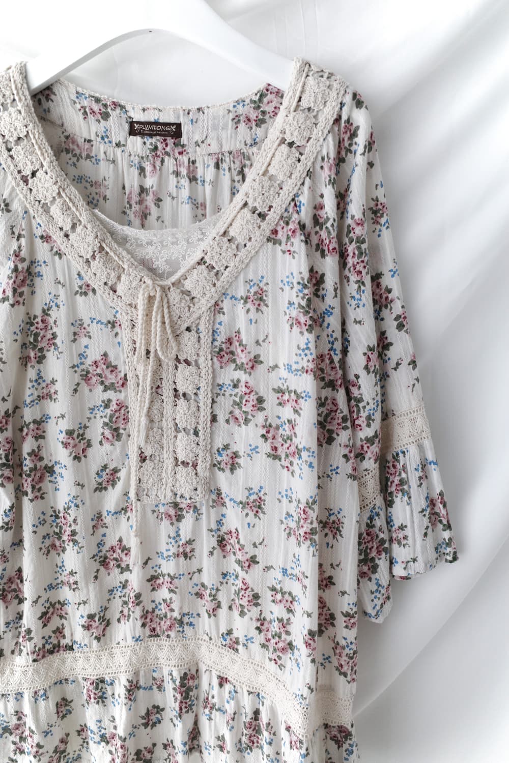 flower crochet blouse (set) 상품이미지3