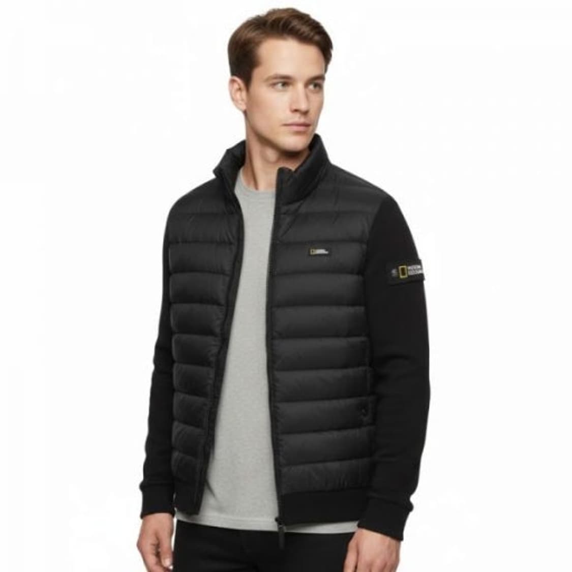 내셔널지오그래픽 브레디 니트 경량 다운 자켓 상품이미지9