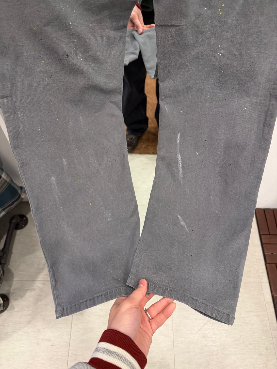 Carhartt 칼하트 페인팅 워크 팬츠 (34inch) 상품이미지7