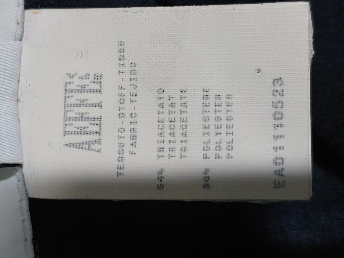 모스키노 블랙 스커트 미디 스커트 여성42 26 상품이미지5