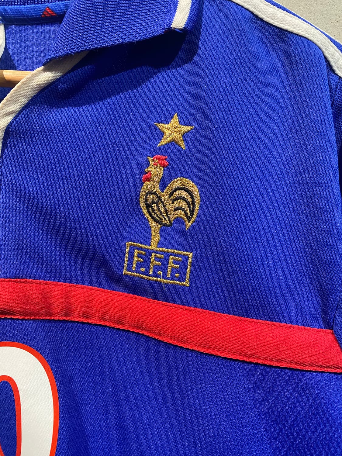 00-02 프랑스 국가대표 지단 홈 유니폼 상품이미지5