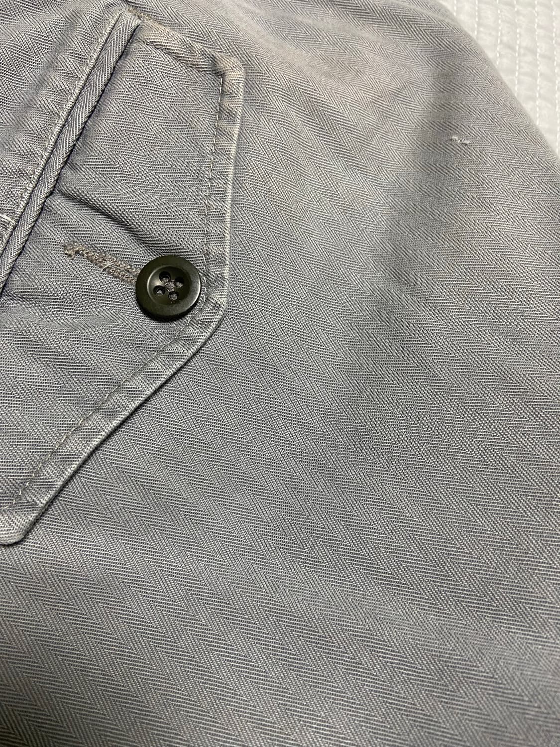 [34] 02 올드 슈프림 헤링본 카고 팬츠 상품이미지6