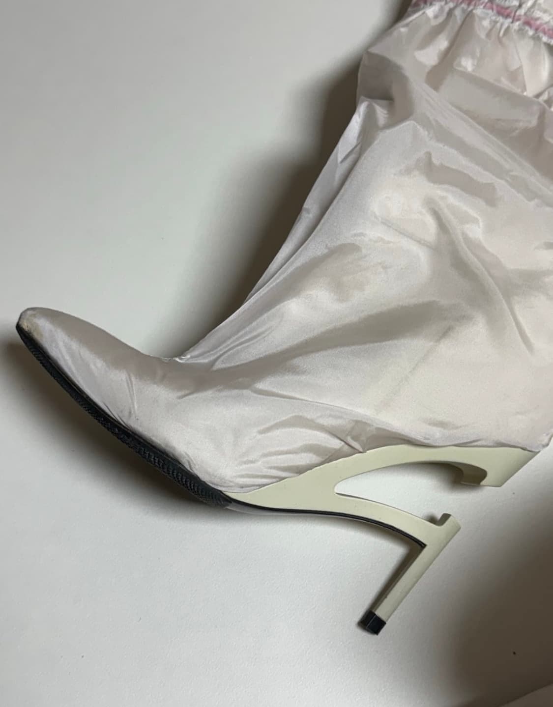 Leather Over-The-Knee Boots 상품이미지5